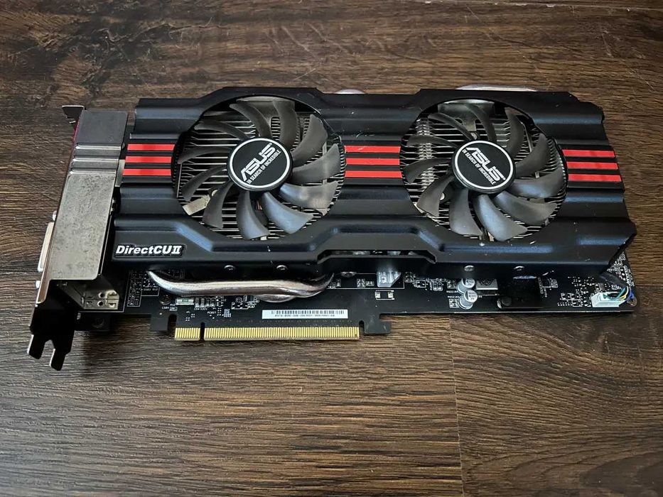 Видеокарта GTX 770 2Gb Asus