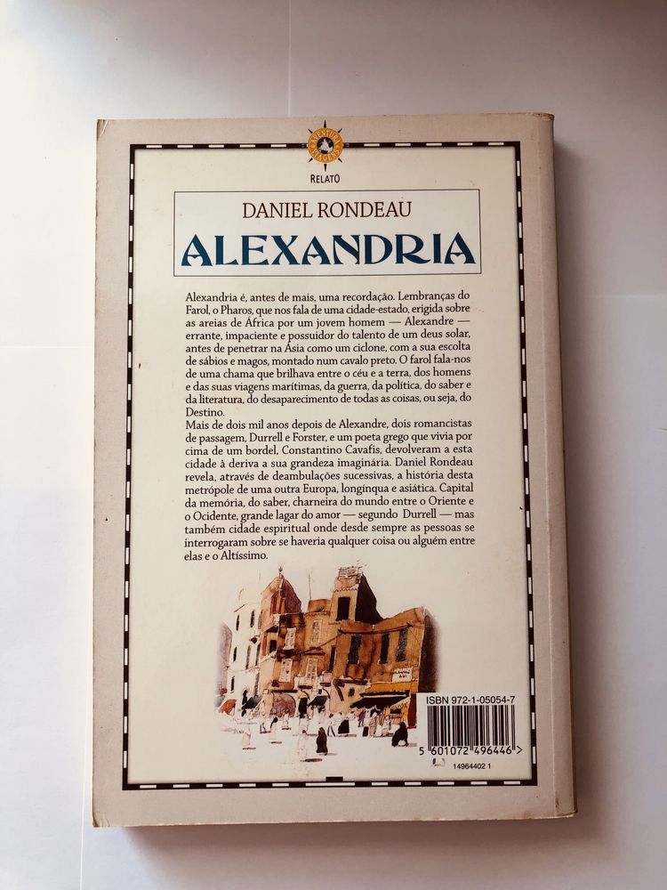KAPUŚCIŃSKI Andanças c/ Heródoto SERPA PINTO Daniel RONDEAU Alexandria