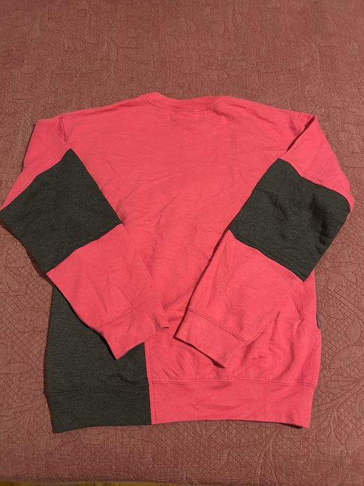 Sweatshirt Nike Rework (Rosa e Cinza)