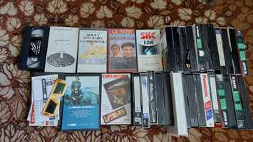 Kasety VHS zestaw ponad 30szt. Kilka w oryginale.