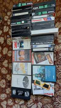Kasety VHS zestaw ponad 30szt. Kilka w oryginale.