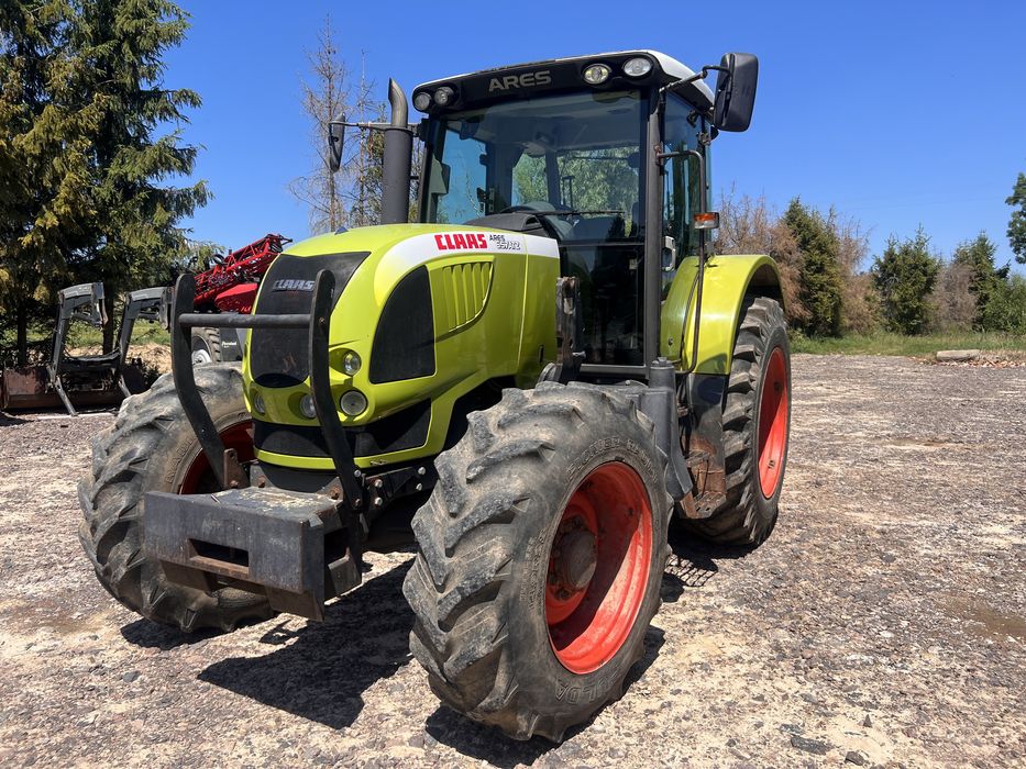 Claas Ares 657ATZ