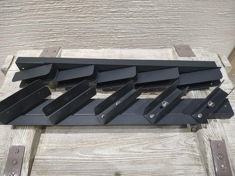 Mechanizm systemu ruchomych deseczek - uchwyt żaluzje tarasowe