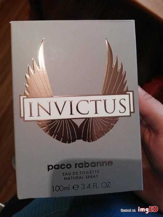 Paco Rabanne Invictus edt 100 ml. edt nowa