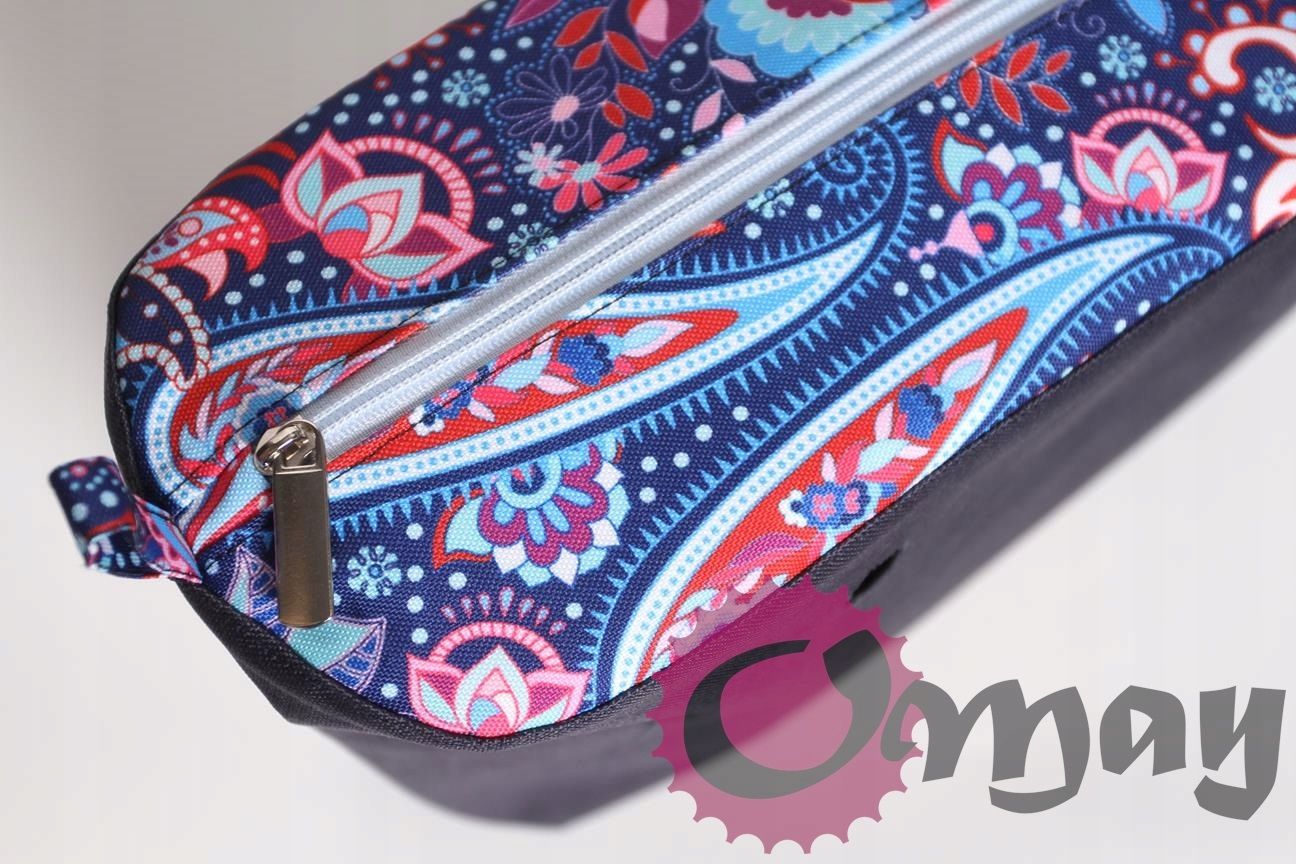 organizer OBAG STANDARD +OPASKA orient błękit 2 kieszenie wkład OMAY