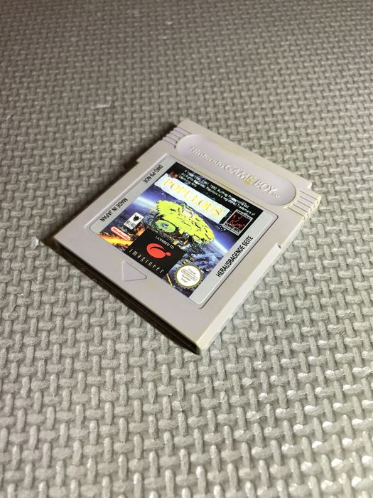 Populous game boy gameboy