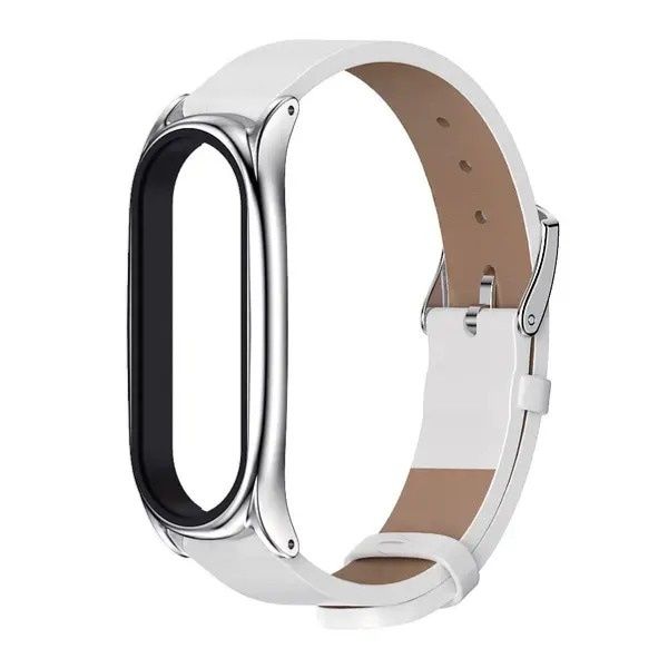 Шкіряні ремінці MiJOBS для фітнес браслетів Xiaomi Mi Band 10,9,8,7,6,