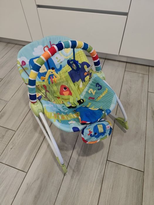 Cadeira de baloiço para bebe