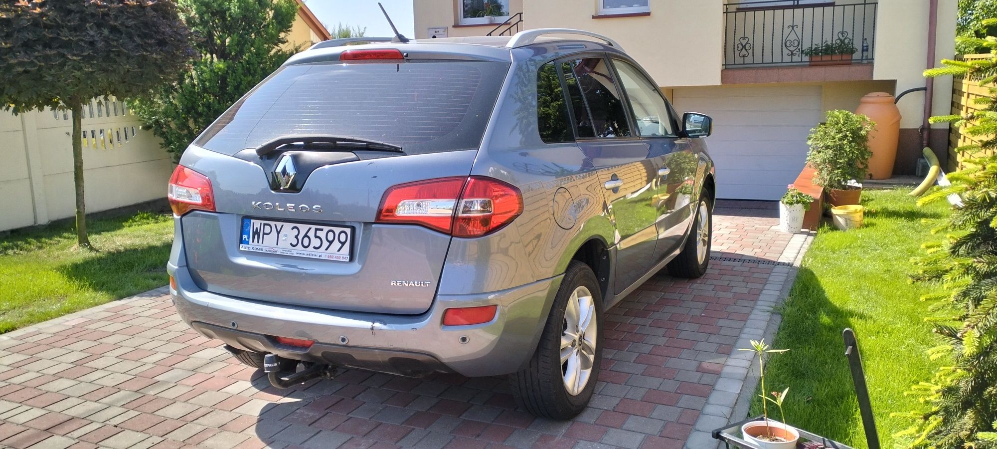 Renault Koleos 4x4 2.0dci 150km