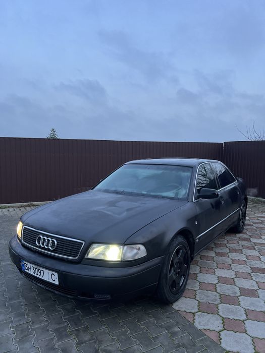 Audi a8 D2 Long Переоформление