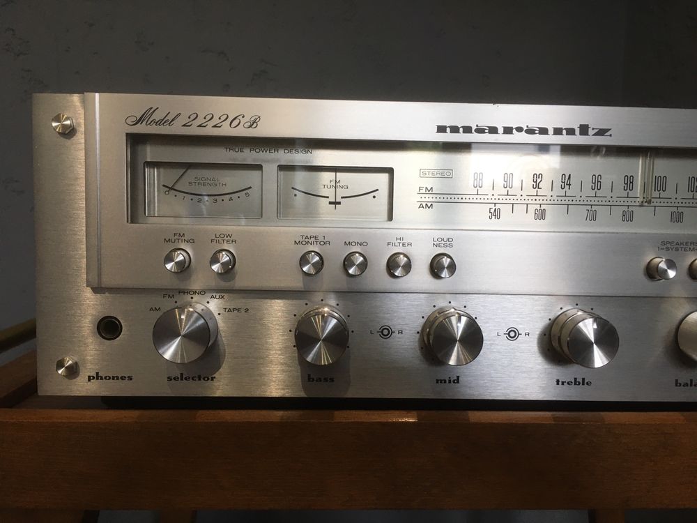 Marantz 2226B amplituner