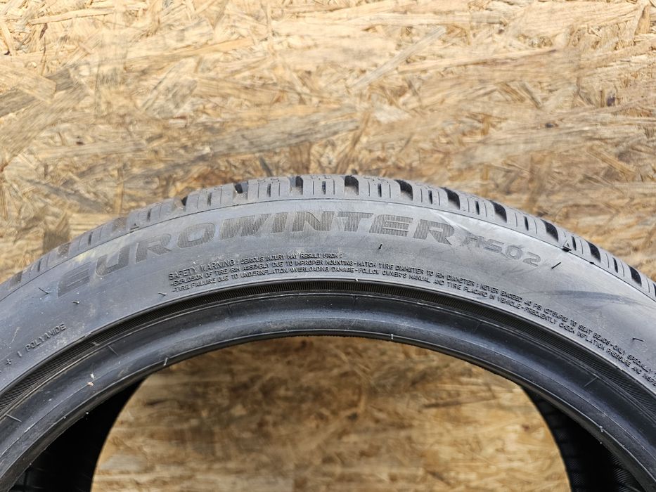 205/45 r17 Falken Eurowinter. 8mm_ 2024rok!