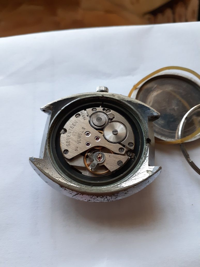 MEISTER ANKER  Полёт (30 jewels, automatic) часы СССР винтаж