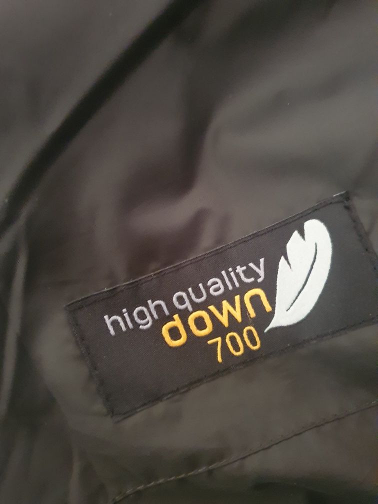 Оригінальна зимова куртка Jack Wolfskin corduroy black М розмір