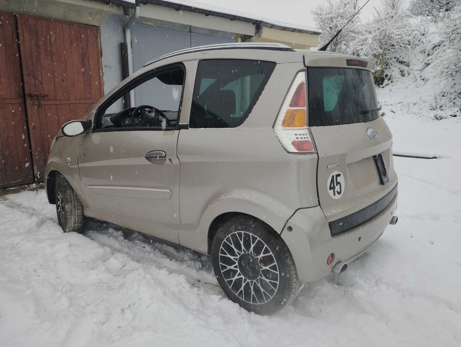 Microcar MGO L6e bez prawka b na am Aixam Chatenet