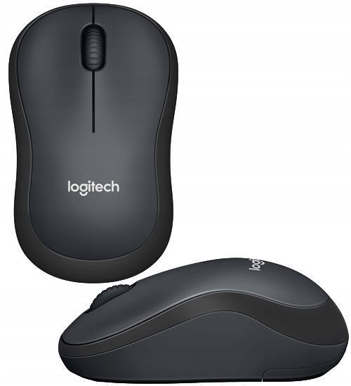 myszka bezprzewodowa logitech m220 sensor optyczny 1000 dpi opis