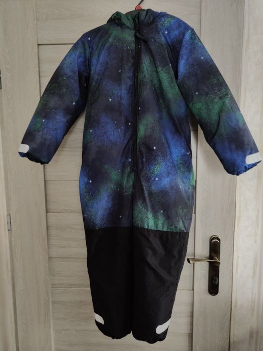 Kombinezon zimowy dla chłopca r.128