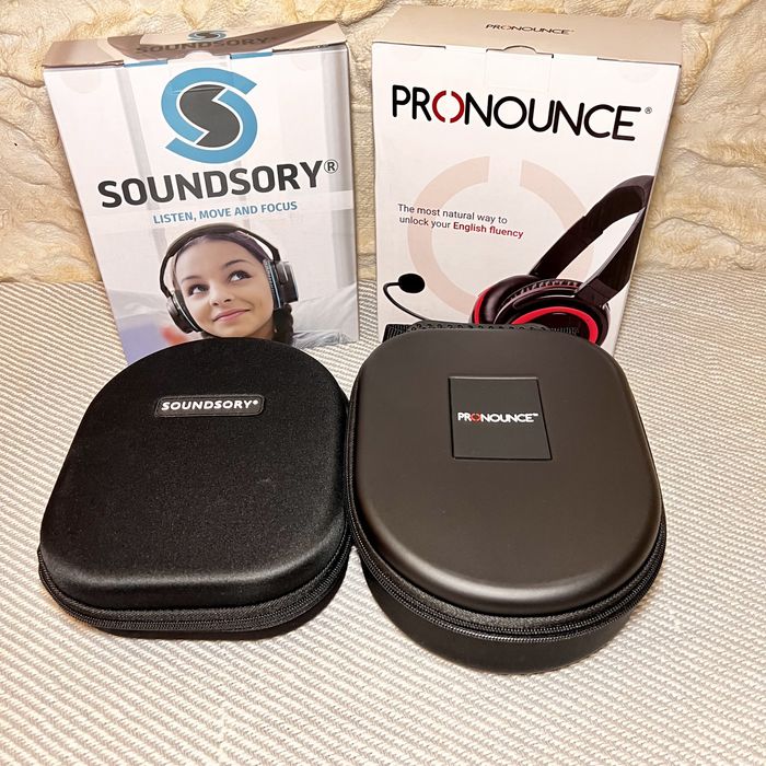 SOUNDSORY наушники от Tomatis. SALE! Ліквідація склада