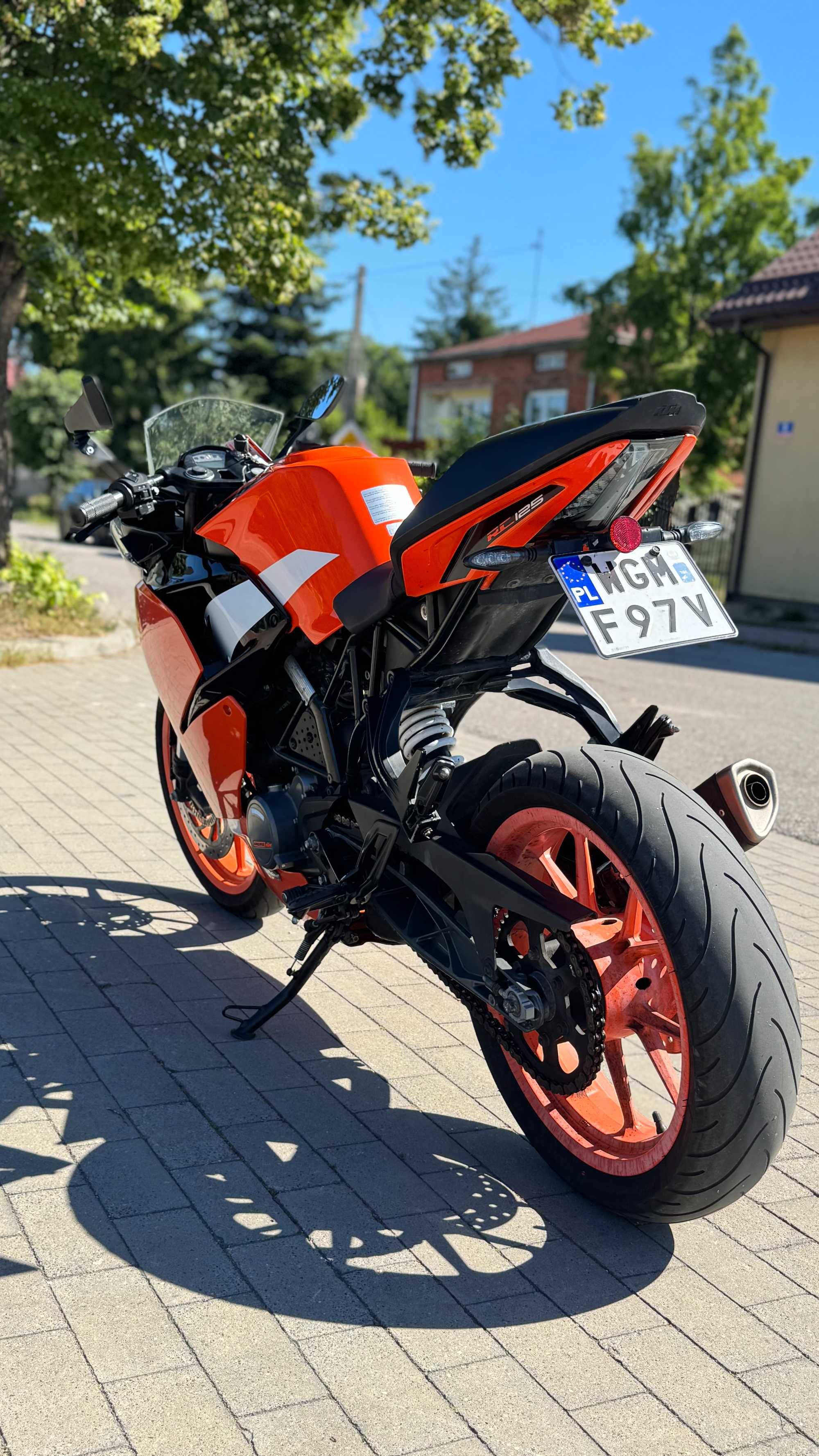 KTM RC125 [2019] • Tylko 24 tys. km • OC na rok