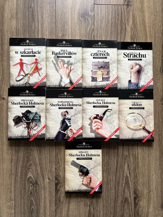 Sherlock Holmes Pakiet książek