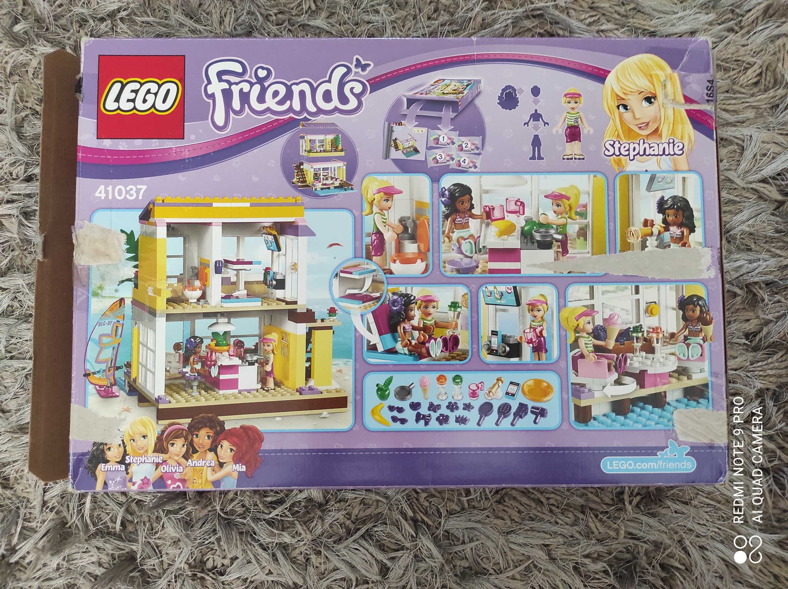 Letni domek Stephanie LEGO friends 41037