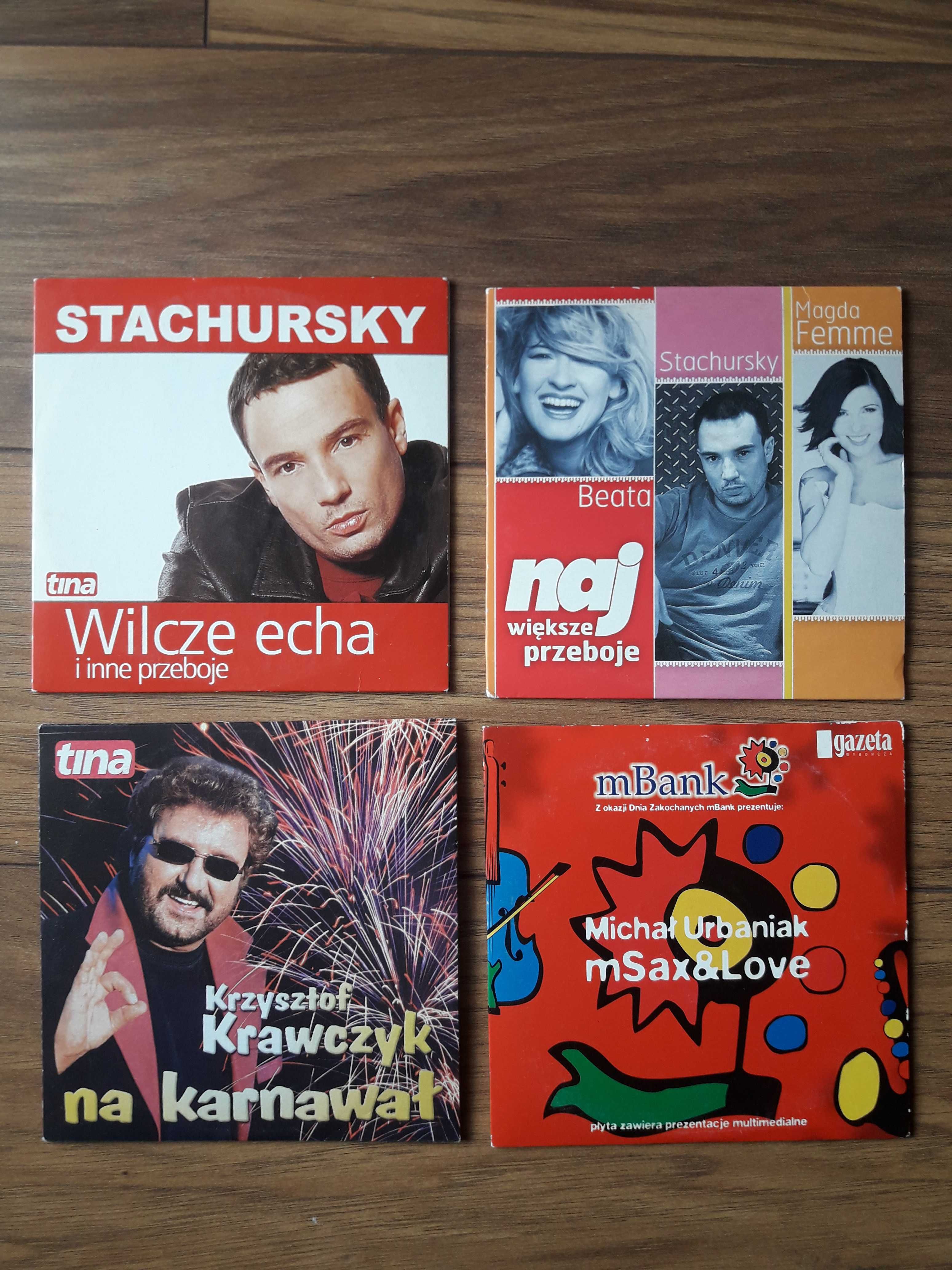 muzyka zestaw płyt CD