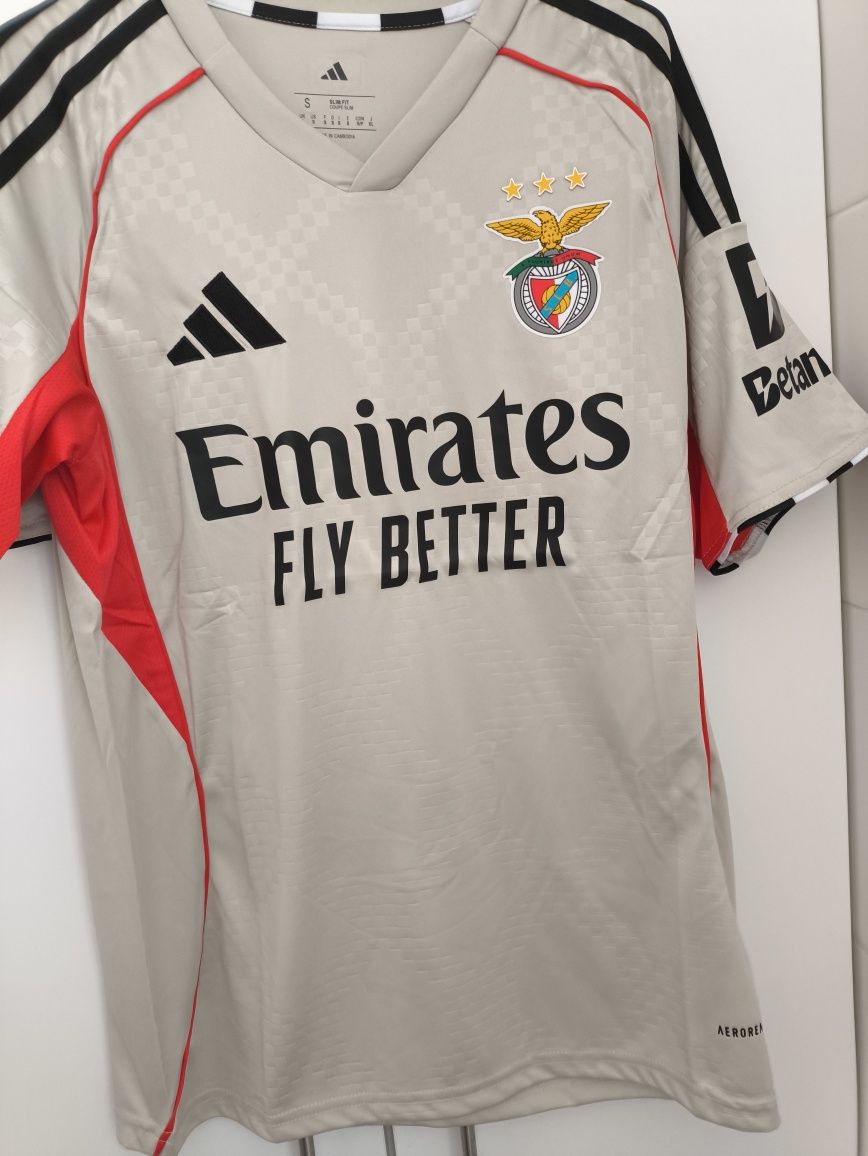 Camisolas Benfica 25/26