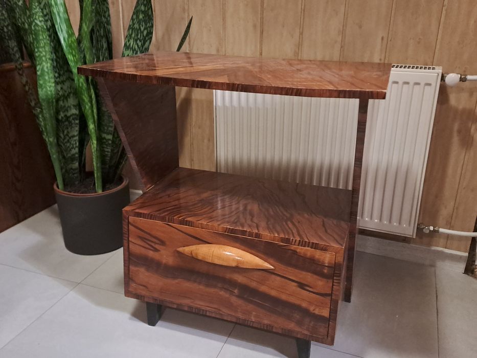 Szafka pod telewizor z PRL-u