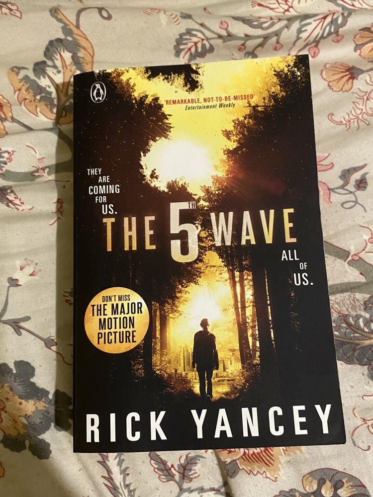 The 5th wave - rick yancey