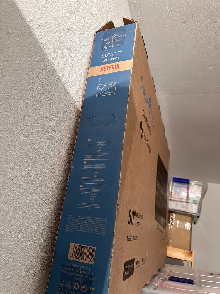TV SMART TECH 50”
