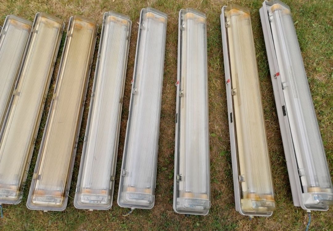 Oprawa przeciwwybuchowych hermetyczna Ex 2x40W G13 IP65