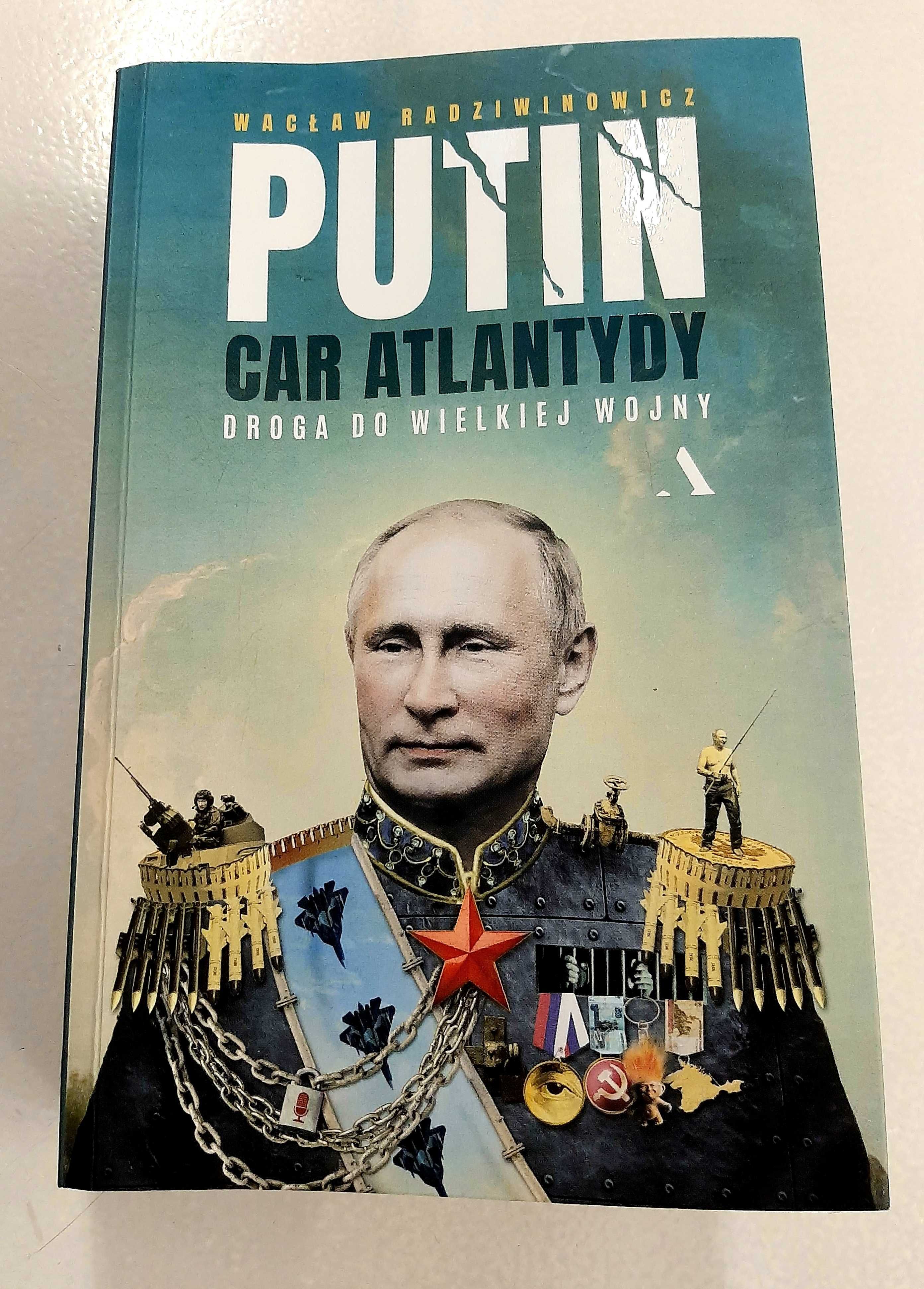 Putin- car Atlantydy, książka
