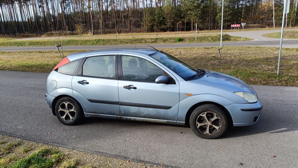Ford Focus MK1 z LPG
