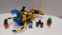 Lego 6175, 6125 Aquazone - Wykrywacz Kryształów i  Łódź Podwodna
