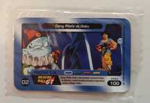 Dragon Ball Chio - karta walki - FOLIA