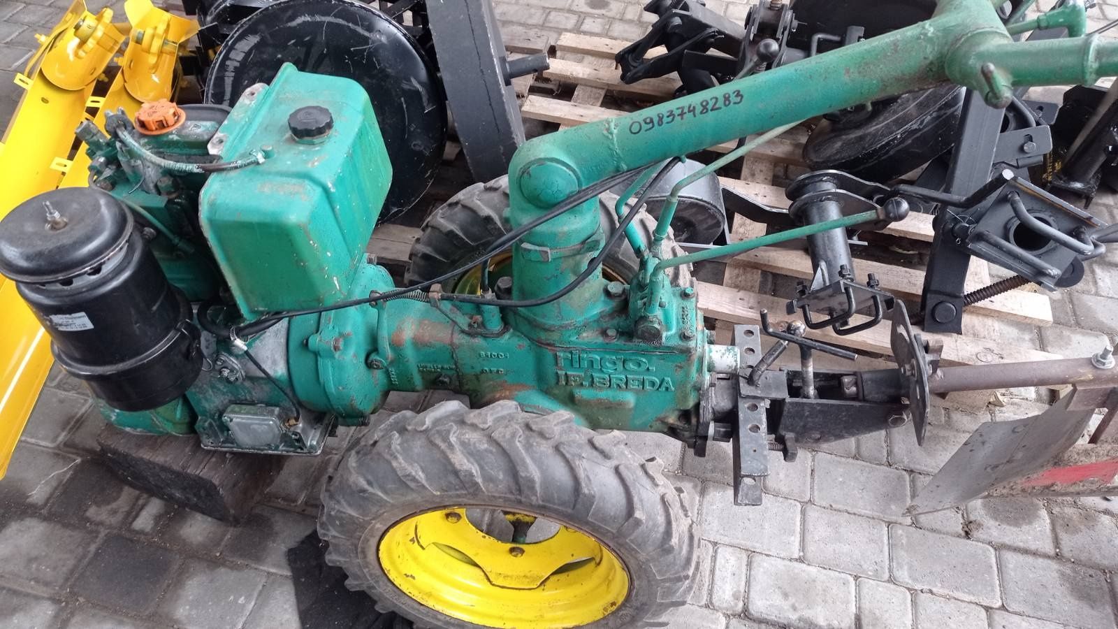 Продам італійський мотоблок