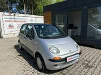 Daewoo Matiz Daewoo Matiz 0,8l Benzyna 52km Rok - Okazja -