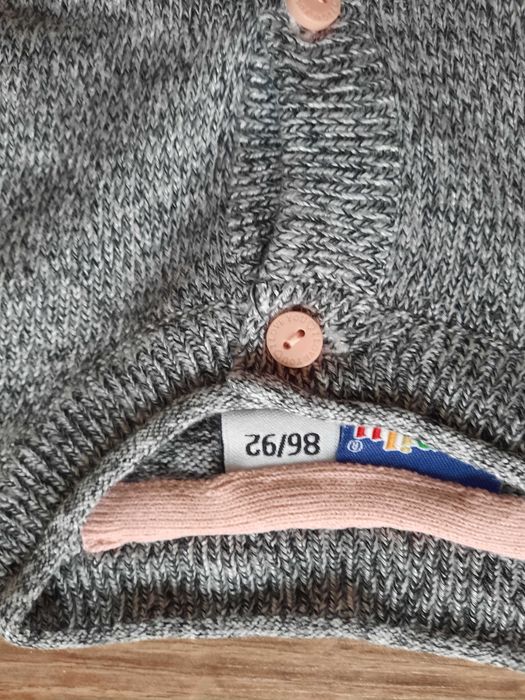 Paka rozmiar 86-92 dla dziewczynki wyprawka