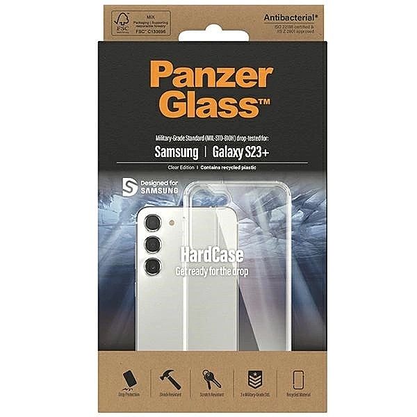 Etui PanzerGlass ClearCase na Samsung Galaxy S23+ - przezroczyste