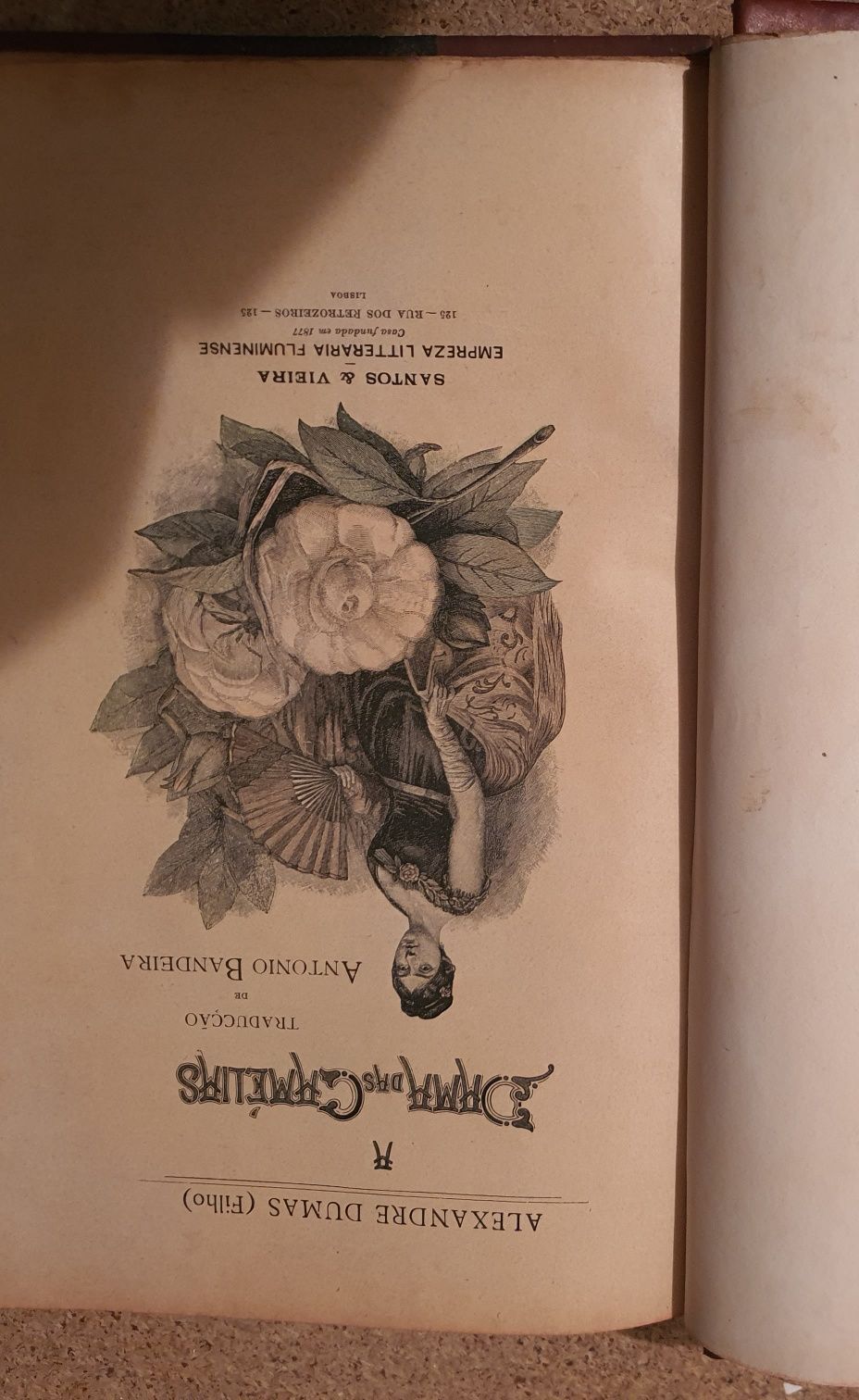 A DAMA DAS CAMÉLIAS Edição ilustrada e de luxo
Autor: DUMAS, ALEXANDRE