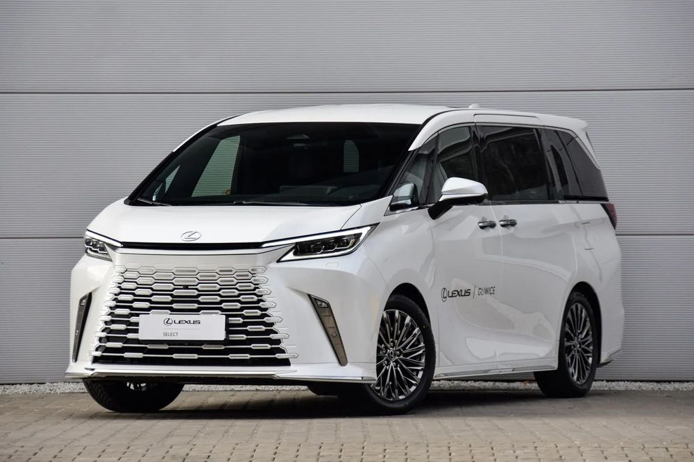 Lexus LM 350h Omotenashi 4 osobowy Salon PL VAT 23% Gwarancja Serwis ASO
