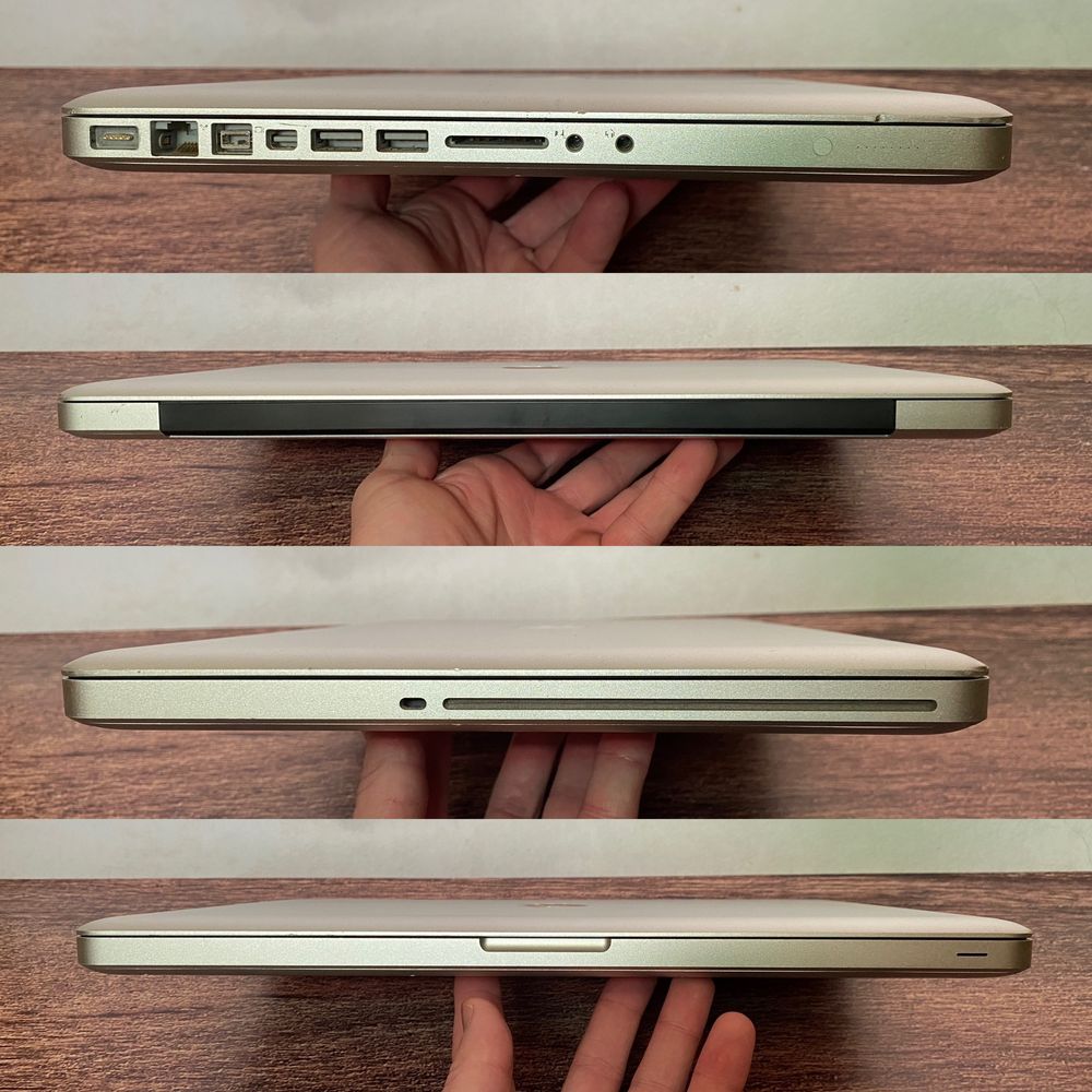 Apple MacBook Pro 15, 2011, core-i7,озу-8gb,ssd-240gb