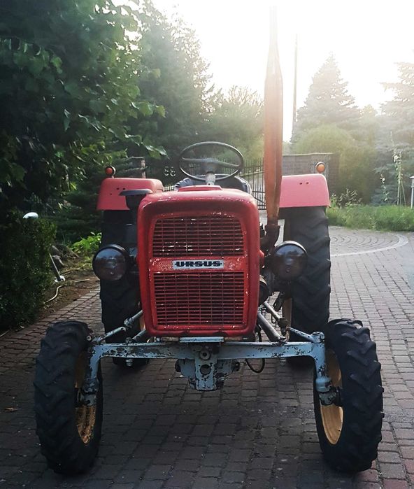 Ursus z maską C330 Zarejestrowany, ubezpieczony, C-325