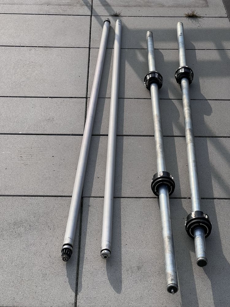 Nawijarka do plotera HP SCITEX FB500/FB550