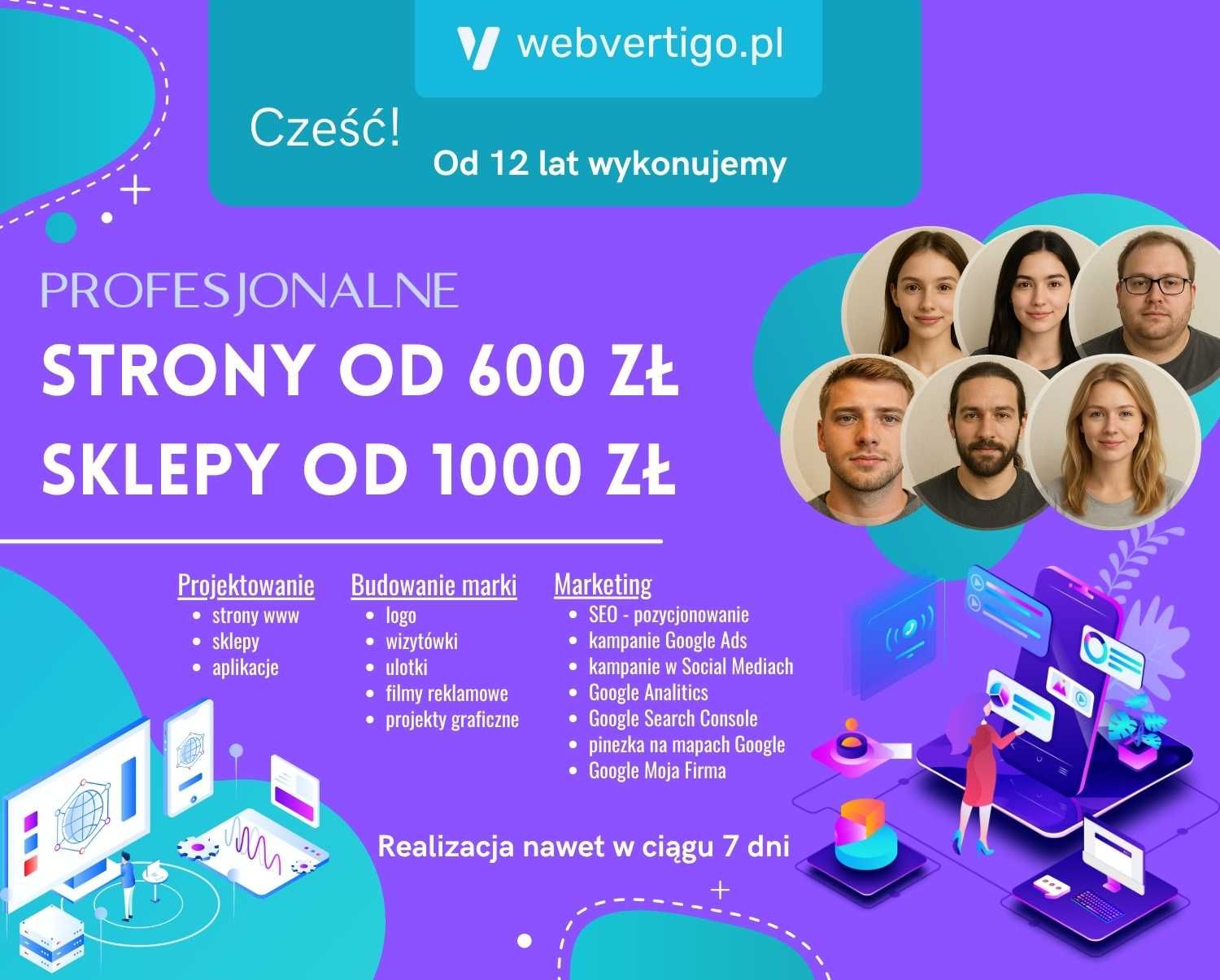 Tworzenie stron | Strony internetowe | Sklep www | Pozycjonowanie