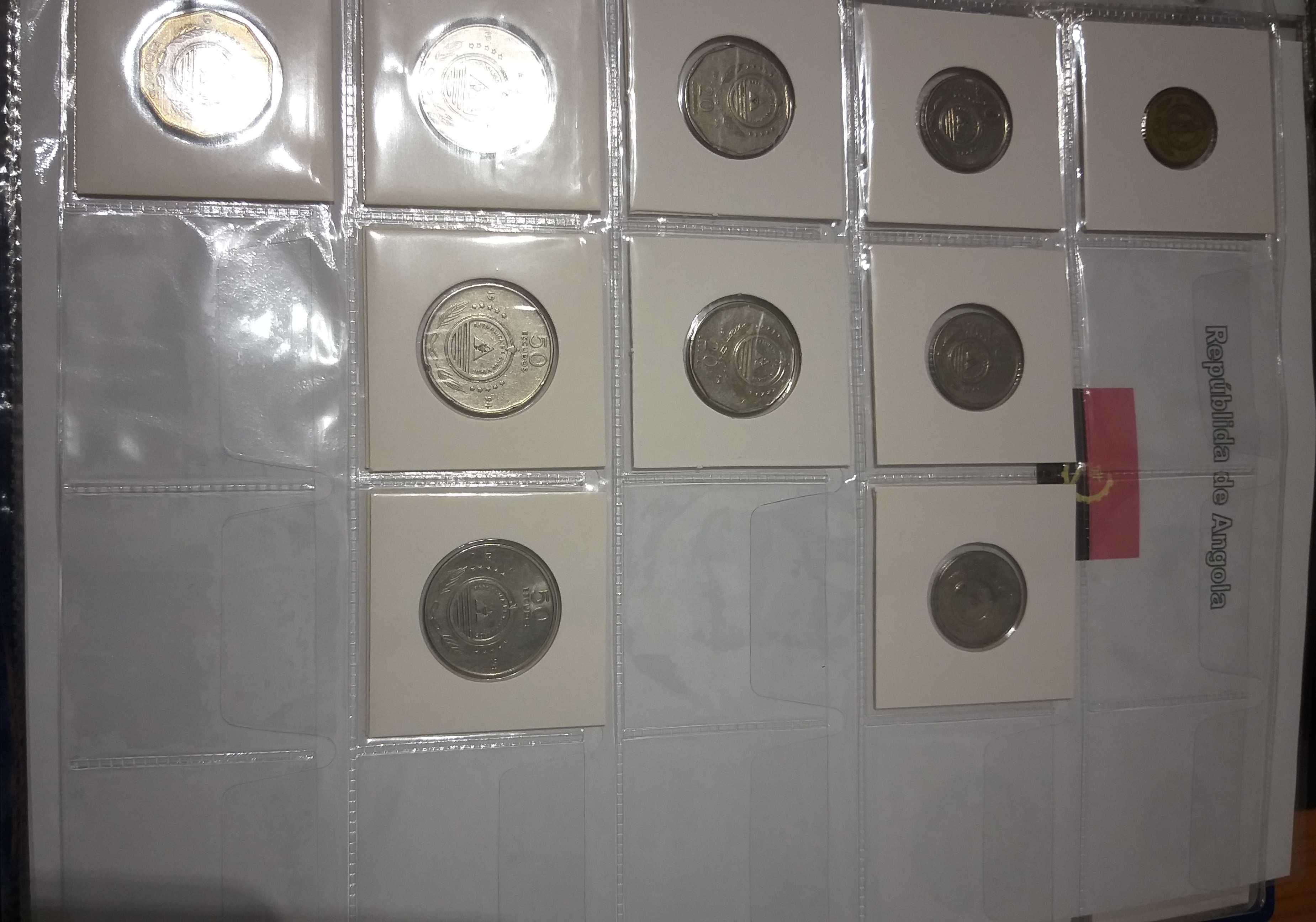 Coleção de moedas Portuguesas - Antes do euro