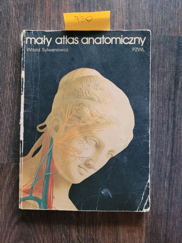 720. "Mały atlas anatomiczny" Witold Sylwanowicz