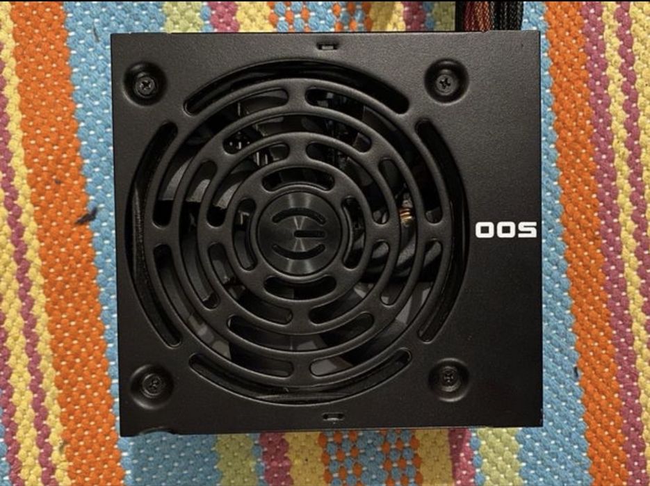 Fonte EVGA 500w 80 plus