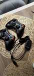 dwa pady Xbox 360 + odbiornik pc