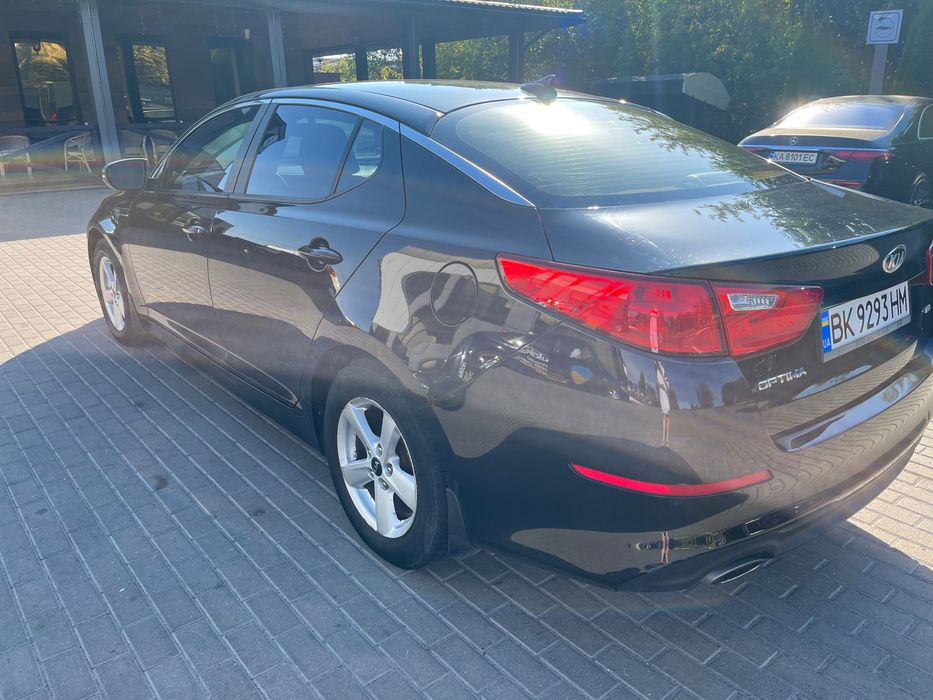 Kia optima 2014 2.4 tdi , бензин